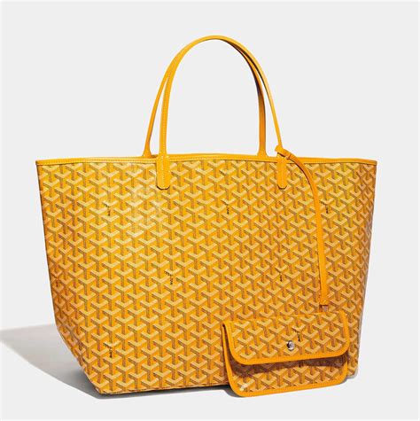 goyard st louis prezzi|goyardine bag.